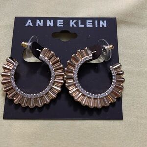 NWT Anne Klein earrings